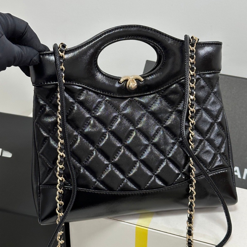 2025新款原厂皮油蜡羊皮女包经典小香风菱格进口单肩斜挎