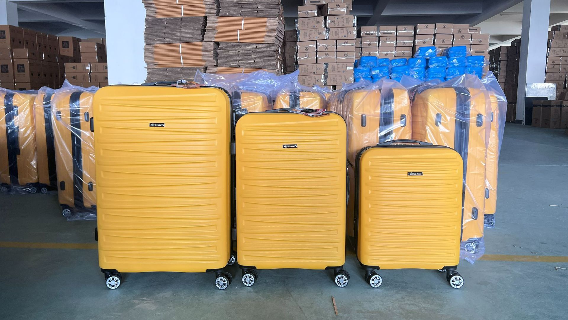 abs三件套行李箱女拉杆箱子旅行密码箱